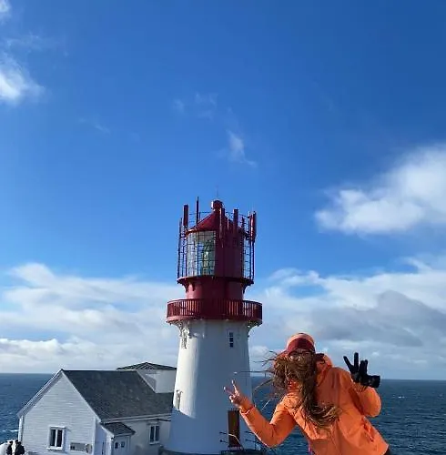 Apartman With Boat Spangereid